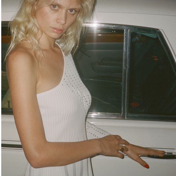 The Kooples One-Shoulder Dress - Picture 6 of 16